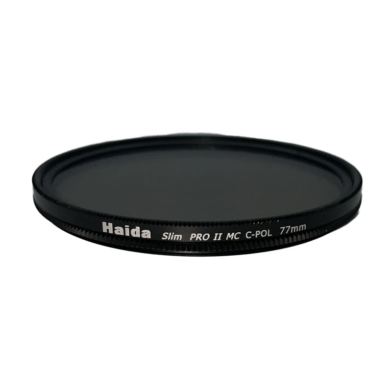 فیلتر لنز هایدا مدل C-PL MC SLIM PROII-77MM