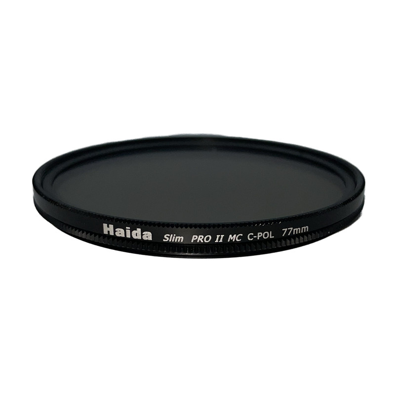 فیلتر لنز هایدا مدل C-PL MC SLIM PROII-77MM