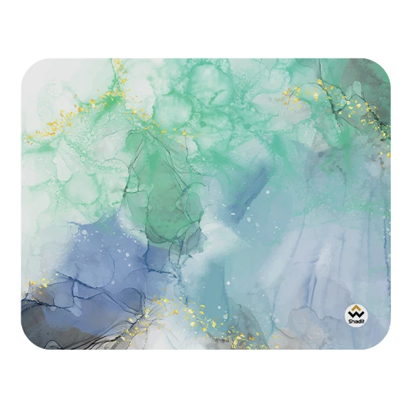 ماوس پد شادیت مدل marbel کد09 سایز24*19سانتی متر