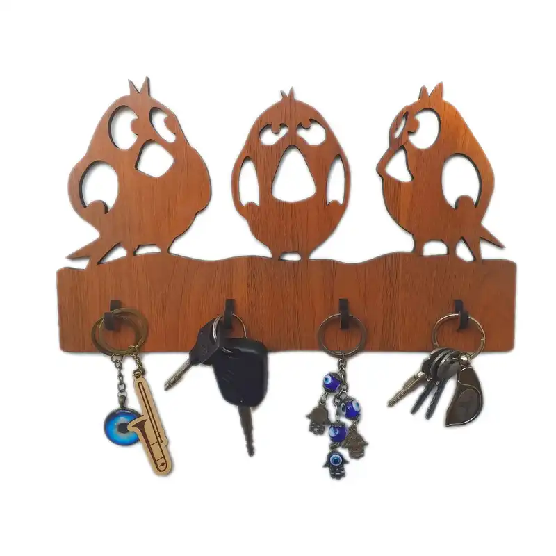 جاکلیدی دیواری کد KT53