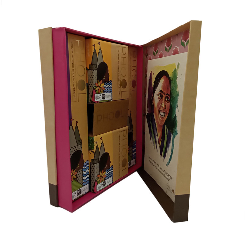 عود مدل فول FLORAL COLLECTION چهار قلو کد 100094
