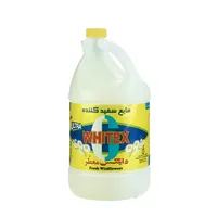 مایع سفید کننده وایتکس مدل fgh حجم 4 لیتر