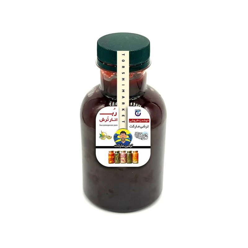 رُب انار ترش محلی ترشی مارکت - 500 گرم