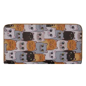 کیف پول زنانه مدل فانتزی کد 14