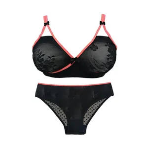 ست شورت و سوتین زنانه مدل Flora