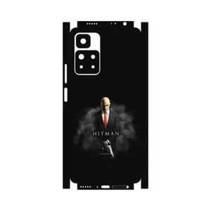 MAHOOT HITMAN-FullSkin Cover Sticker for Xiaomi Redmi Note 11 Pro Plus 5G