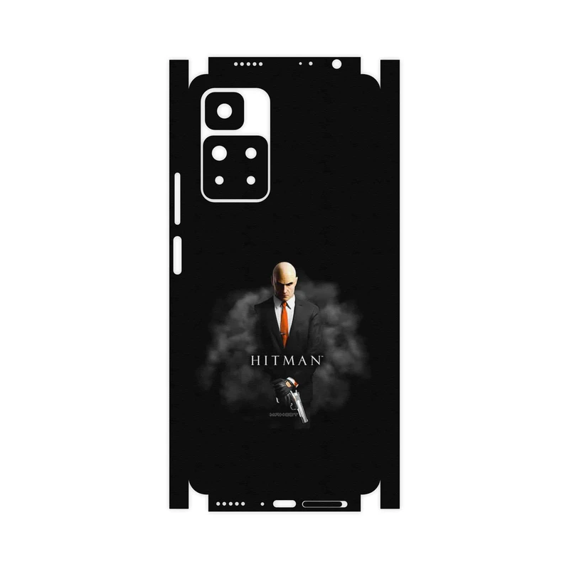 برچسب پوششی ماهوت مدل HITMAN-FullSkin مناسب برای گوشی موبایل شیائومی Redmi Note 11 Pro Plus 5G