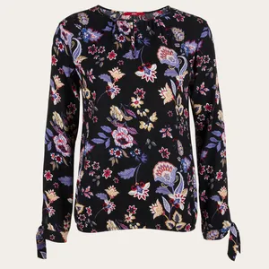 بلوز آستین بلند زنانه اس.اولیور مدل 04.899.11.4880