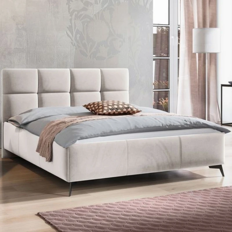 تخت خواب دو نفره کد DR 4634 سایز 200x160 سانتی متر  