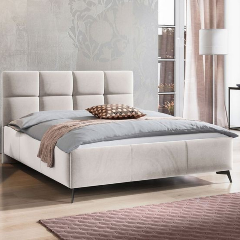 تخت خواب دو نفره کد DR 4634 سایز 200x160 سانتی متر
