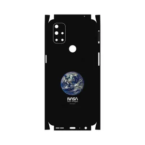 MAHOOT NASA Home Earth-FullSkin Cover Sticker for OnePlus Nord N10 5G