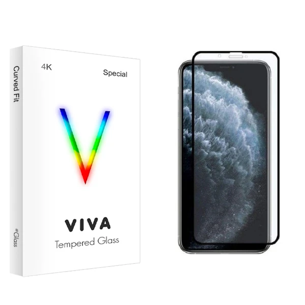 محافظ صفحه نمایش ویوا مدل 4K مناسب برای گوشی موبایل اپل iphone 11 pro max