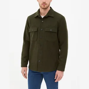 کت پاییزه مردانه مدل پشمی