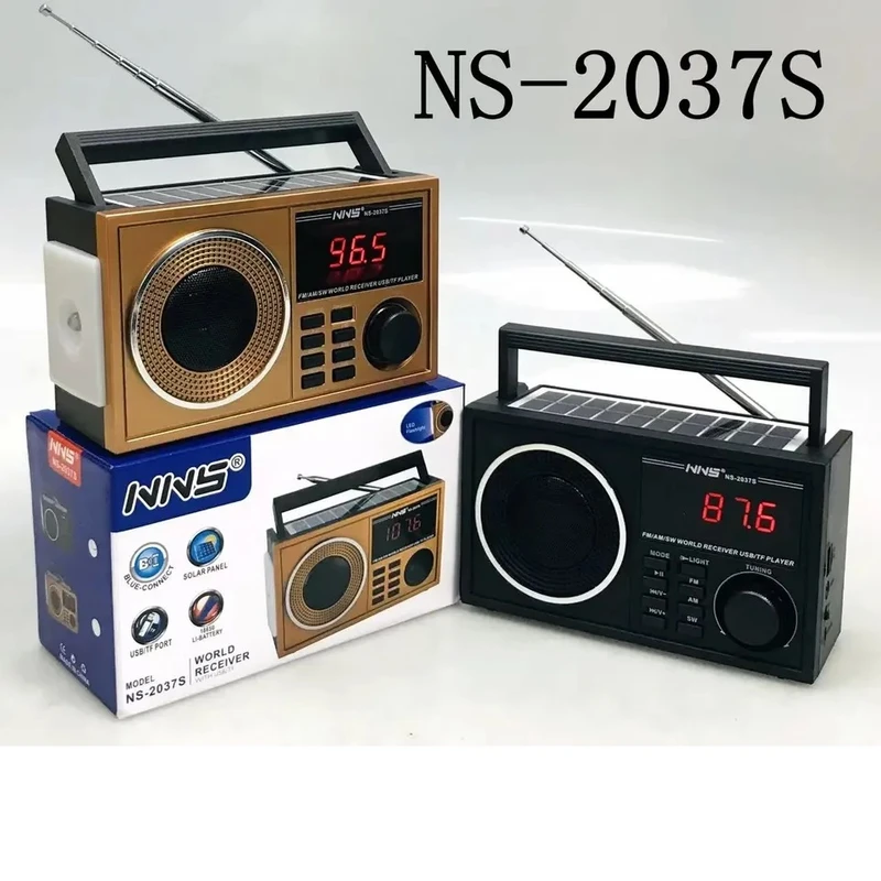 رادیو ان ان اس مدل NS-2037S عکس شماره 2