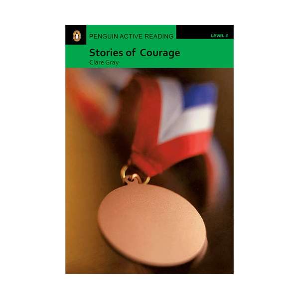 کتاب Penguin Active Reading 3 Stories of Courage اثر Clare Gray انتشارات جنگل کتاب Penguin Active Reading 3 Stories of Courage اثر Clare Gray انتشارات جنگل