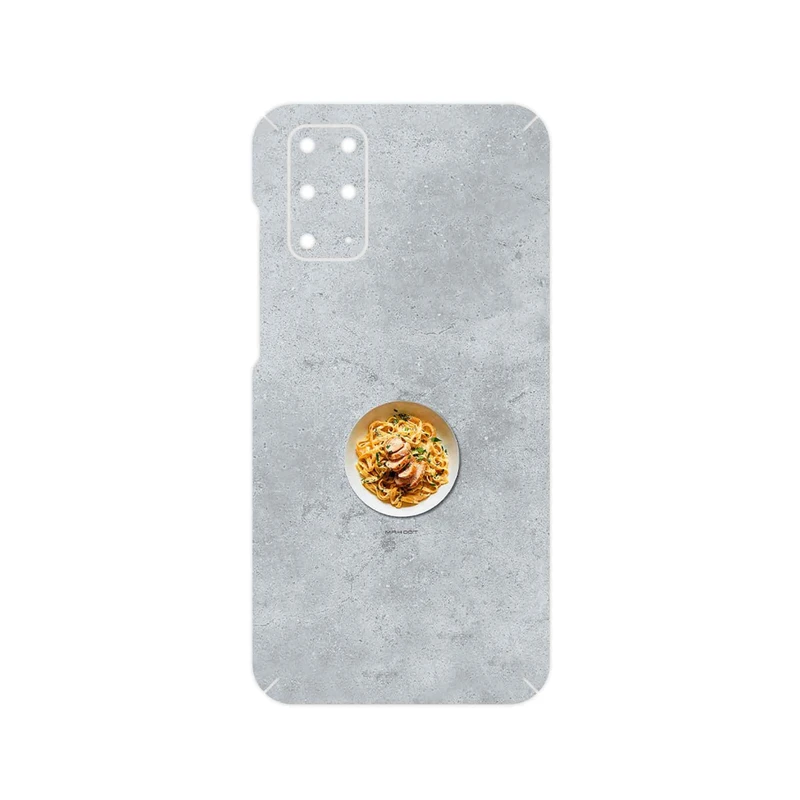 برچسب پوششی ماهوت مدل Pasta مناسب برای گوشی موبایل سامسونگ Galaxy S20 Plus