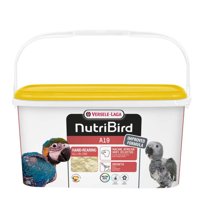 سرلاک طوطی ورسلاگا مدل A19 وزن 3 کیلوگرم