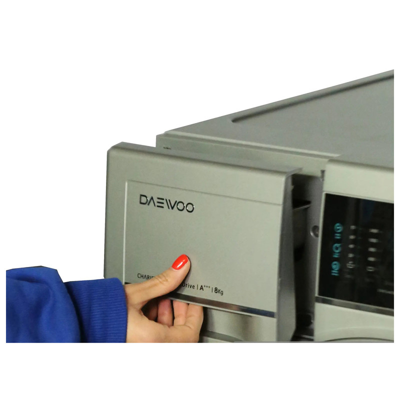 ماشین لباسشویی دوو مدل DWK-8142 ظرفیت 8 کیلوگرم