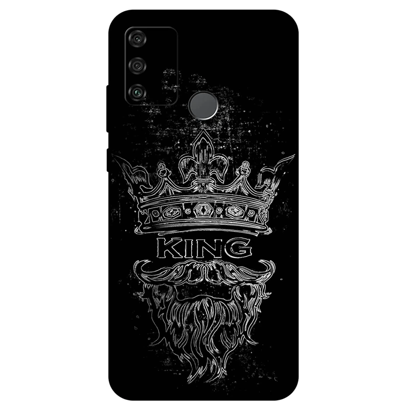 کاور مگافون طرح پادشاه مدل 1896 مناسب برای گوشی موبایل آنر Play 9A        