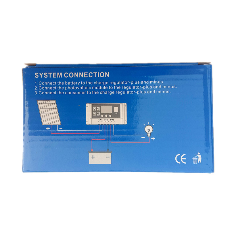 کنترلر شارژ خورشیدی 30 آمپر مدل PWM 30 کنترلر شارژ خورشیدی 30 آمپر مدل PWM 30