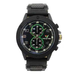 ساعت مچی عقربه‌ای مردانه ایگل تایم مدل آنتی رفلکس سری 7751