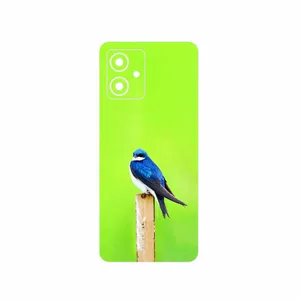 MAHOOT Bird Swallow Cover Sticker for Motorola Moto G54