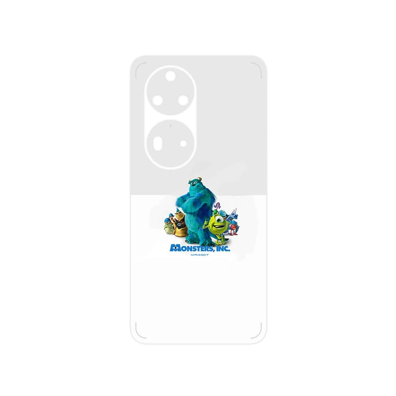 برچسب پوششی ماهوت مدل Monsters Inc مناسب برای گوشی موبایل هوآوی P50 Pro