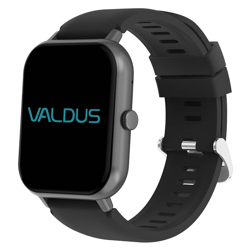 ساعت هوشمند والدوس مدل VS04 دارای قابلیت های صفحه نمایش رنگی، صفحه نمایش لمسی، کنترل موسیقی (Music Player)، قابلیت مکالمه از طریق بلوتوث، ضد آب، پشتیبانی از زبان فارسی در منو و سیستم‌عامل بند سیلیکون