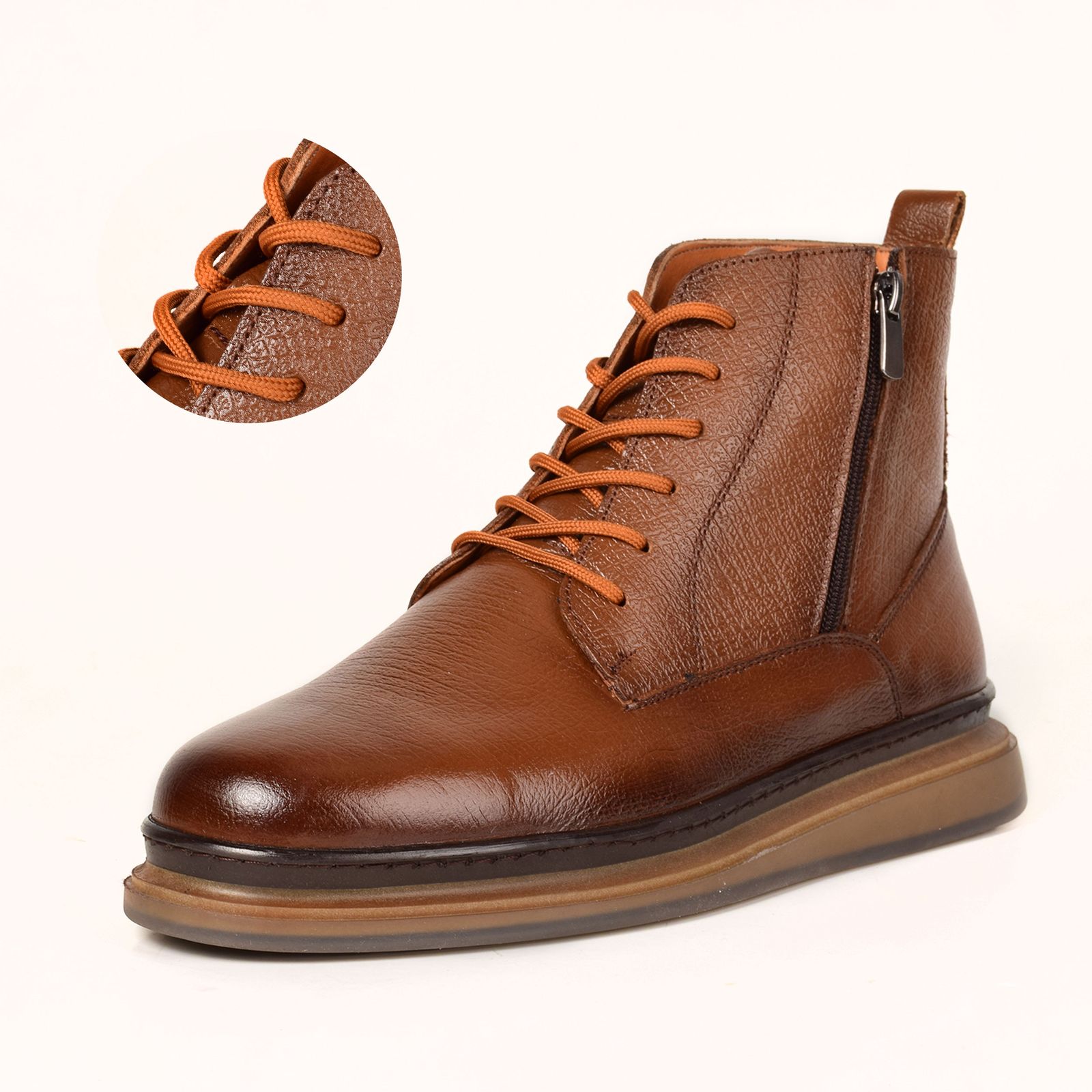 نیم بوت مردانه مدل بلنزا کد HN.1607 -  - 2