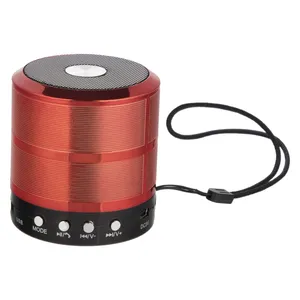 WS-887 Portable Bluetooth Speaker