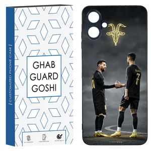 کاور قاب گارد گوشی طرح مسی رونالدو کد TPU-137 مناسب برای گوشی موبایل سامسونگ  Galaxy A06