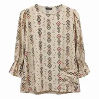 تونیک آستین بلند زنانه مدل لوز کد GB