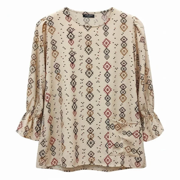 تونیک آستین بلند زنانه مدل لوز کد GB