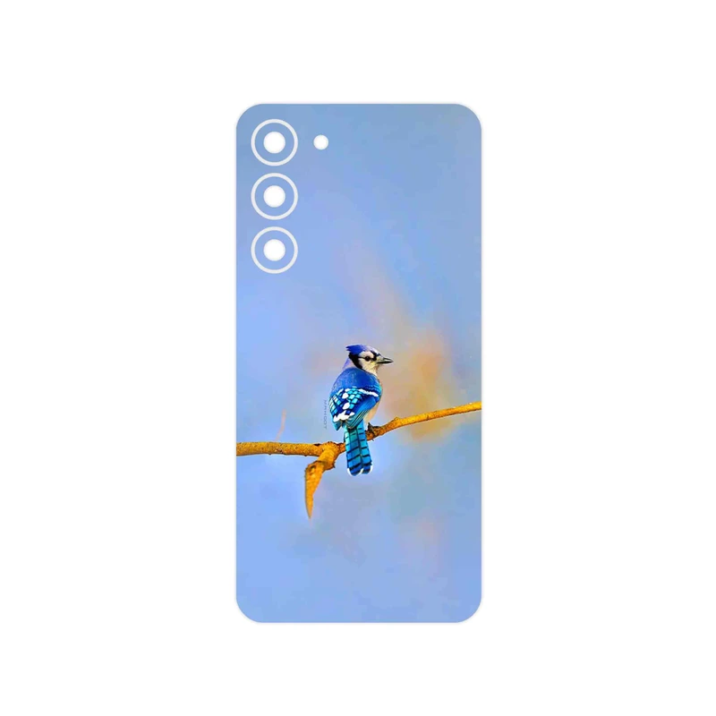 برچسب پوششی ماهوت مدل Cyanocitta cristata مناسب برای گوشی موبایل سامسونگ Galaxy S23 Plus