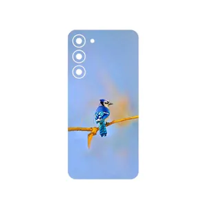 MAHOOT Cyanocitta cristata Cover Sticker for Samsung Galaxy S23 Plus