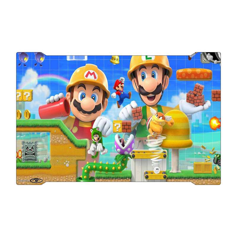 ماوس پد مخصوص بازی اوکینری مدل MPB00830 طرح بازی سوپر ماریو