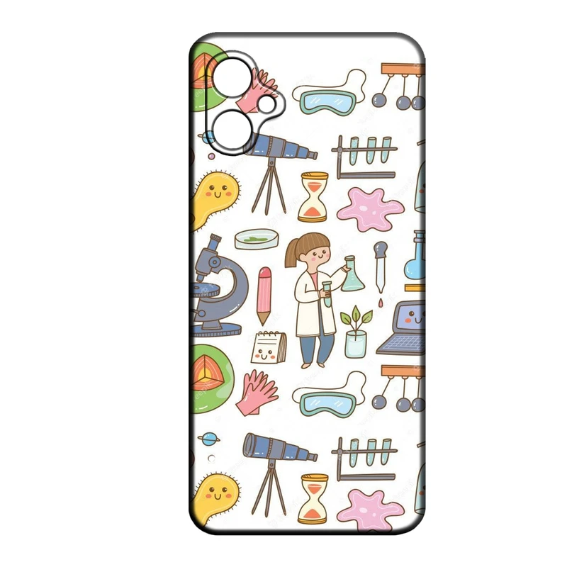 کاور طرح دانشمند کد 24 مناسب برای گوشی موبایل سامسونگ Galaxy A07