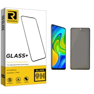 Randika Gld Privacy Screen Protector For Xiaomi   Redmi Note 9s