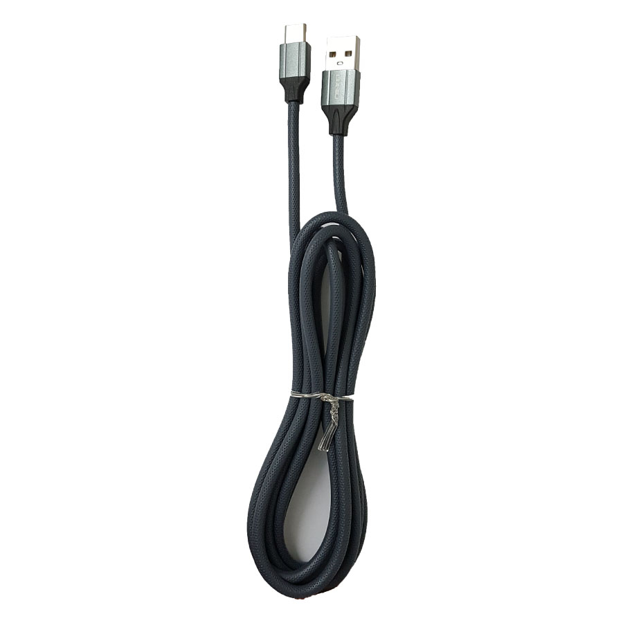 کابل تبدیل USB به USB-C الدینیو مدل LS442 طول 2متر