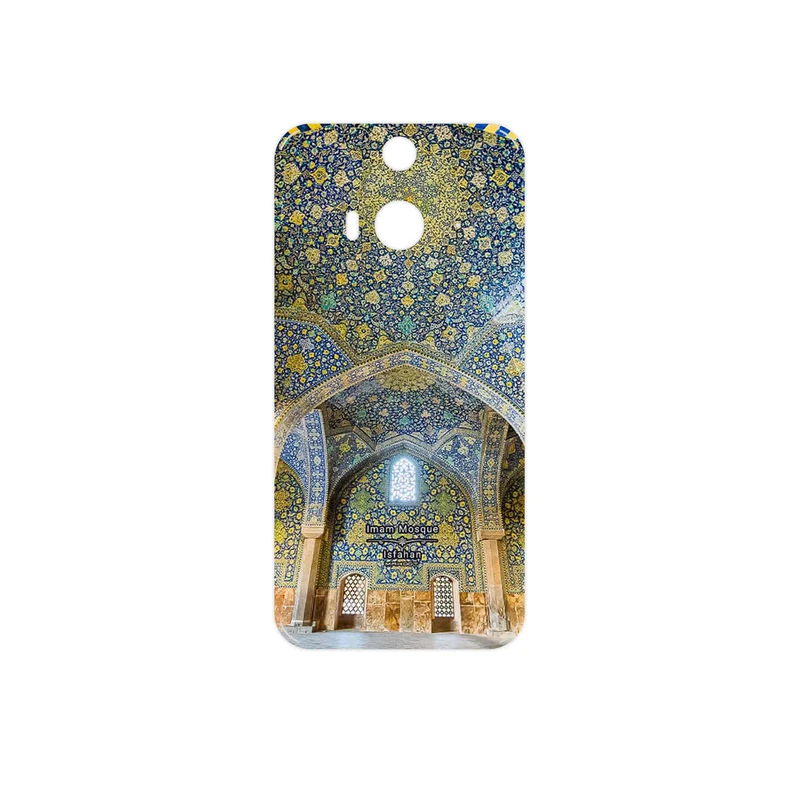 برچسب پوششی ماهوت مدل Imam Mosque in Isfahan مناسب برای گوشی موبایل اچ تی سی Butterfly 2