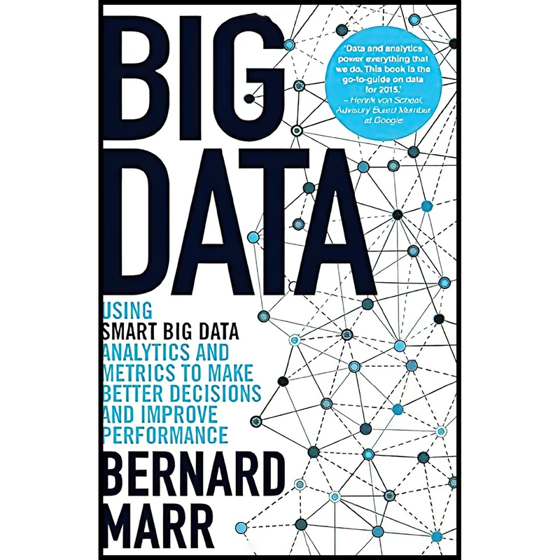 کتاب Big Data اثر Bernard Marr انتشارات Wiley