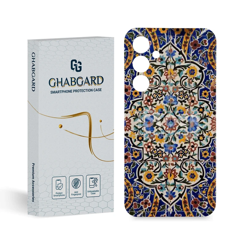 کاور قاب گارد مدل ساده مناسب برای گوشی موبایل سامسونگ Galaxy A55 5G