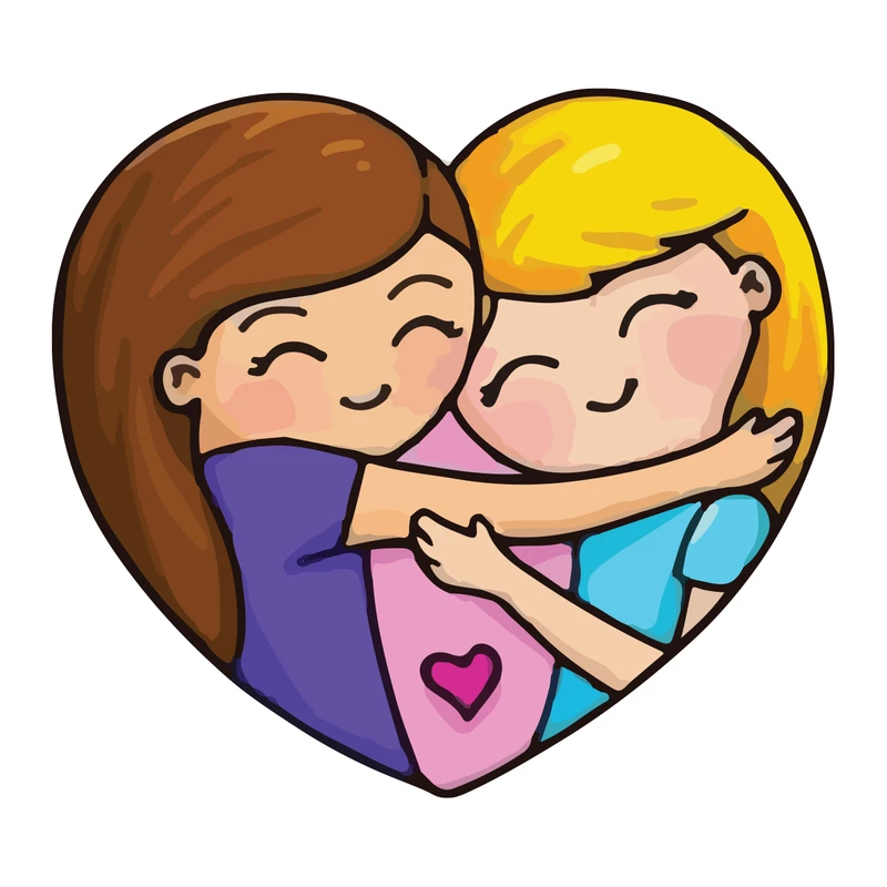 برچسب لپ تاپ پویا مارکت طرح خواهری کد 793