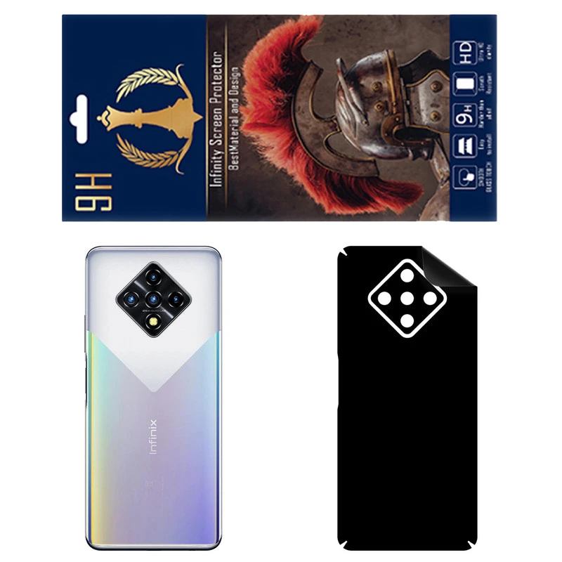 برچسب پوششی اینفینیتی مدل PRO RG مناسب برای گوشی موبایل اینفینیکس Zero 8