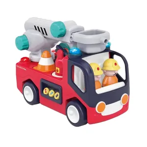 بازی آموزشی هولا مدل Fire Truck 