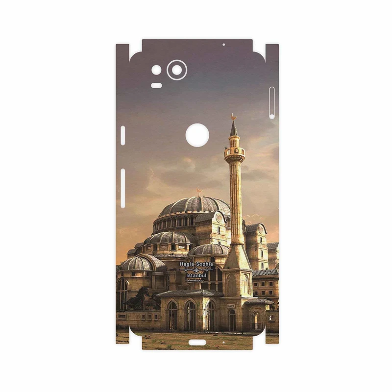 برچسب پوششی ماهوت مدل Hagia Sophia Mosque-FullSkin مناسب برای گوشی موبایل گوگل Pixel 2