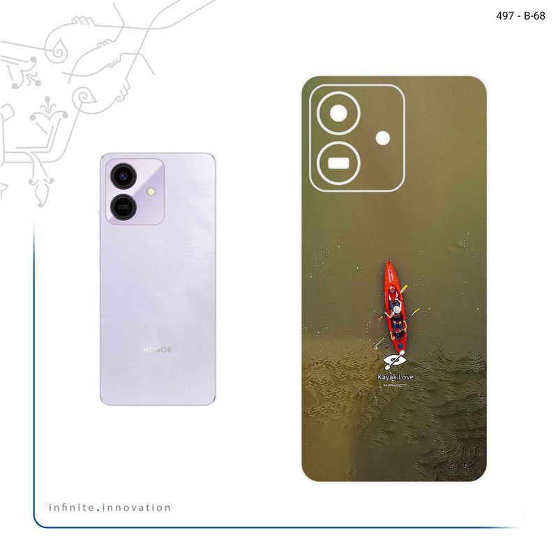 برچسب پوششی ماهوت مدل Kayak مناسب برای گوشی موبایل آنر Play 10