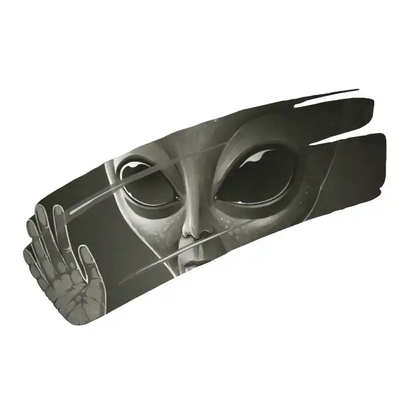 برچسب بدنه خودرو رایسان طرح زامبی کد SZ001