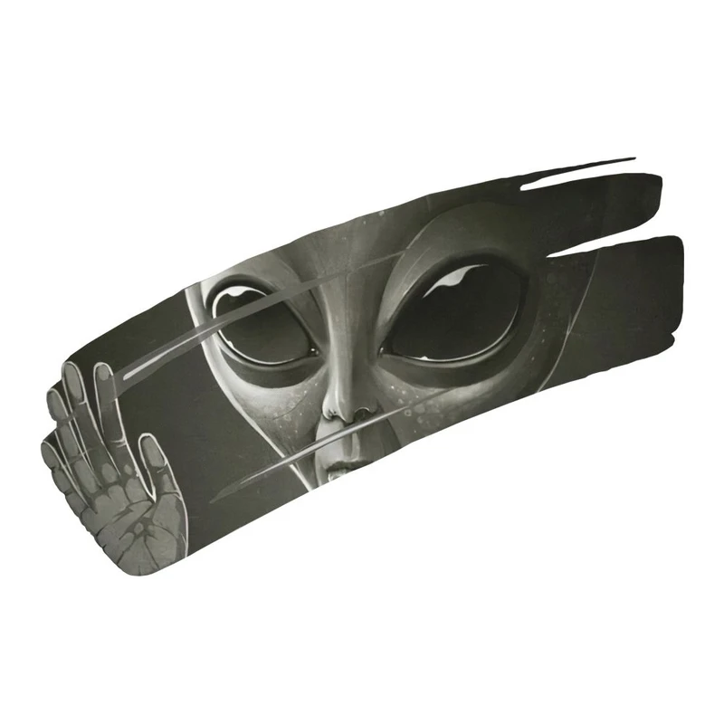 برچسب بدنه خودرو رایسان طرح زامبی کد SZ001