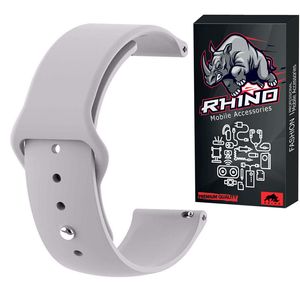 بند راینو مدل R-Silicon مناسب برای ساعت هوشمند امیزفیت GTS 2 mini